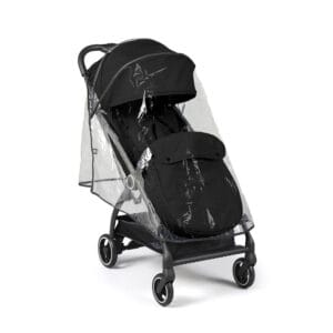 Ickle Bubba Aries PRIME Auto Fold Stroller Black11