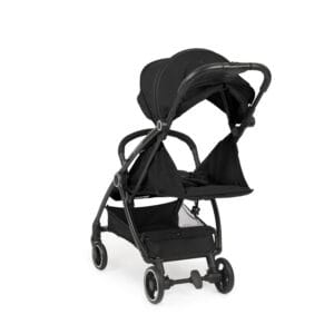 Ickle Bubba Aries PRIME Auto Fold Stroller Black6