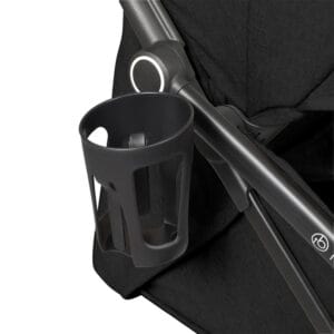 Ickle Bubba Aries PRIME Auto Fold Stroller Black9