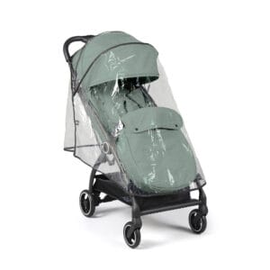 Ickle Bubba Aries PRIME Auto Fold Stroller Sage Green12