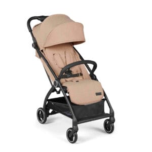 Ickle Bubba Aries Prime Auto Fold Pushchair Biscuit (2)