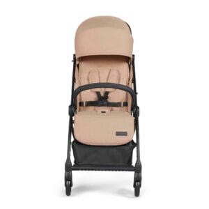 Ickle Bubba Aries Prime Auto Fold Pushchair Biscuit (3)