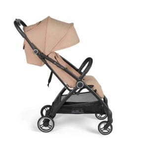 Ickle Bubba Aries Prime Auto Fold Pushchair Biscuit (4)