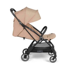 Ickle Bubba Aries Prime Auto Fold Pushchair Biscuit (5)