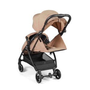 Ickle Bubba Aries Prime Auto Fold Pushchair Biscuit (7)