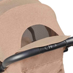 Ickle Bubba Aries Prime Auto Fold Pushchair Biscuit (8)