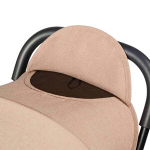 Ickle Bubba Aries Prime Auto Fold Pushchair Biscuit (9)