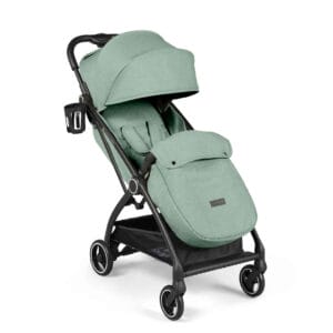 Ickle Bubba Aries Prime Auto Fold Pushchair Sage Green (1)