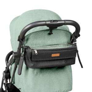 Ickle Bubba Aries Prime Auto Fold Pushchair Sage Green (11)