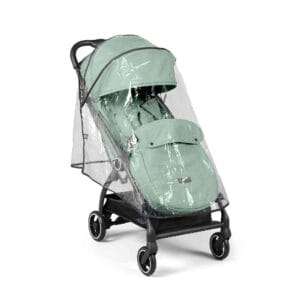 Ickle Bubba Aries Prime Auto Fold Pushchair Sage Green (12)