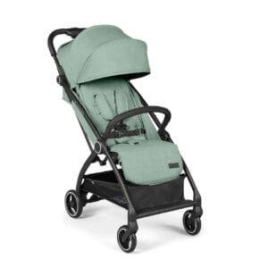 Ickle Bubba Aries Prime Auto Fold Pushchair Sage Green (2)
