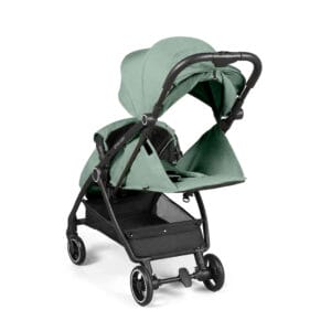 Ickle Bubba Aries Prime Auto Fold Pushchair Sage Green (7)
