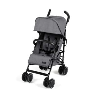 Ickle Bubba Discovery Max Stroller Graphite Grey Black (1)