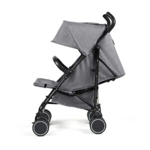Ickle Bubba Discovery Max Stroller Graphite Grey Black (4)