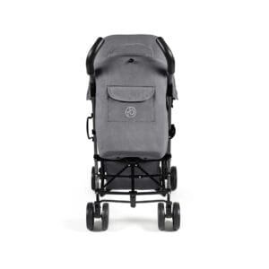 Ickle Bubba Discovery Max Stroller Graphite Grey Black (5)