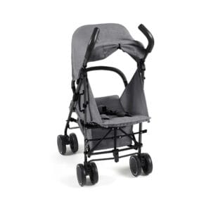 Ickle Bubba Discovery Max Stroller Graphite Grey Black (6)