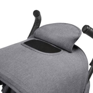 Ickle Bubba Discovery Max Stroller Graphite Grey Black (7)