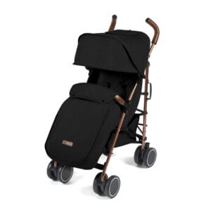 Ickle bubba discovery prime stroller black (1)
