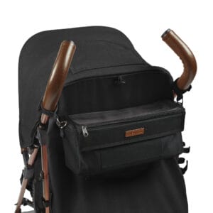 Ickle bubba discovery prime stroller black (11)