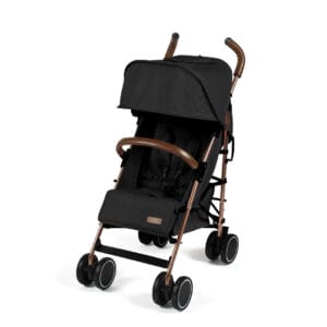 Ickle bubba discovery prime stroller black (2)
