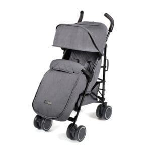 Ickle bubba discovery prime stroller graphite grey (1)