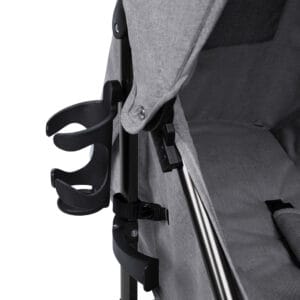 Ickle bubba discovery prime stroller graphite grey (10)