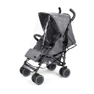 Ickle bubba discovery prime stroller graphite grey (12)