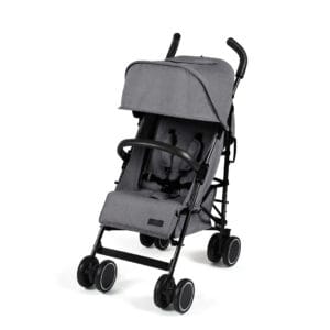 Ickle bubba discovery prime stroller graphite grey (2)