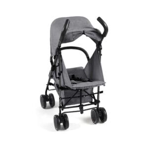 Ickle bubba discovery prime stroller graphite grey (7)