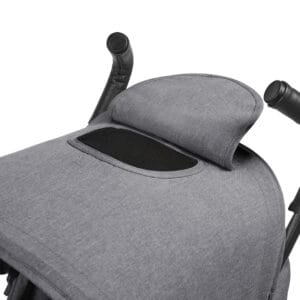 Ickle bubba discovery prime stroller graphite grey (8)