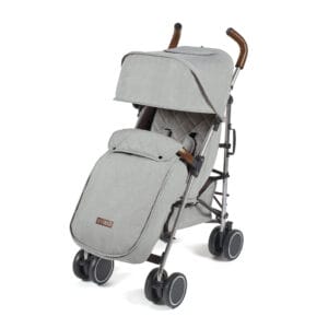 Ickle bubba discovery prime stroller grey (1)