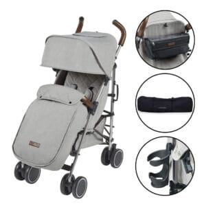 Ickle Bubba Discovery PRIME Stroller - Grey