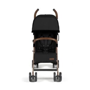 Ickle Bubba Discovery Stroller Black Rose Gold (1)