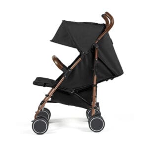 Ickle Bubba Discovery Stroller Black Rose Gold (2)