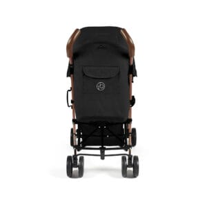 Ickle Bubba Discovery Stroller Black Rose Gold (3)