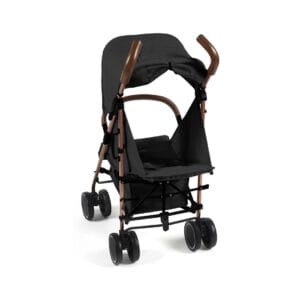Ickle Bubba Discovery Stroller Black Rose Gold (4)