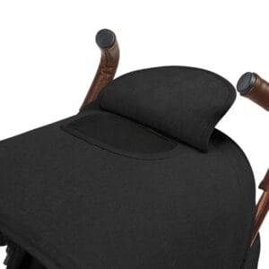 Ickle Bubba Discovery Stroller Black Rose Gold (5)