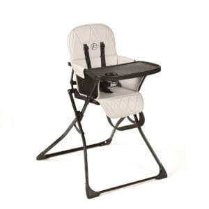 Ickle bubba flip magic fold highchair pearl grey (2)