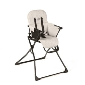 Ickle bubba flip magic fold highchair pearl grey (3)