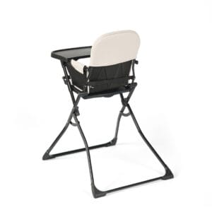 Ickle bubba flip magic fold highchair pearl grey (6)