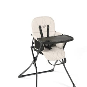 Ickle bubba flip magic fold highchair pearl grey (7)