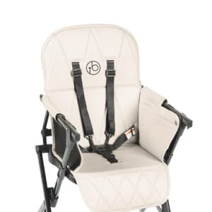 Ickle bubba flip magic fold highchair pearl grey (8)