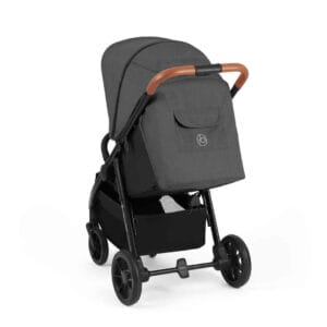 Ickle Bubba Stomp Stride Max Stroller Charcoal Grey (6)