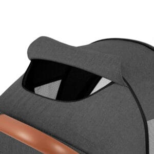 Ickle Bubba Stomp Stride Max Stroller Charcoal Grey (8)