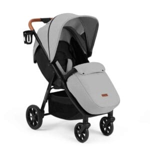 Ickle Bubba Stomp Stride Prime Stroller Pearl Grey (1)