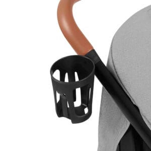 Ickle Bubba Stomp Stride Prime Stroller Pearl Grey (12)