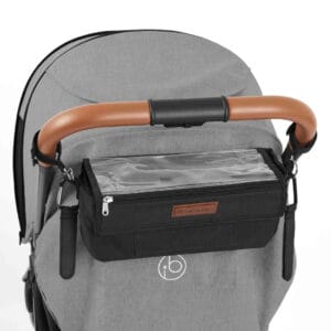 Ickle Bubba Stomp Stride Prime Stroller Pearl Grey (13)