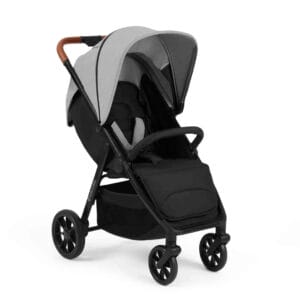 Ickle Bubba Stomp Stride Prime Stroller Pearl Grey (2)