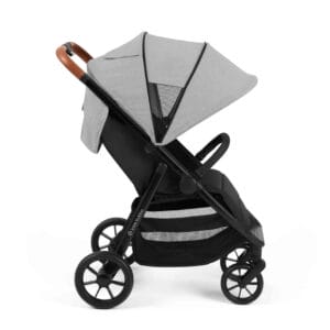 Ickle Bubba Stomp Stride Prime Stroller Pearl Grey (4)