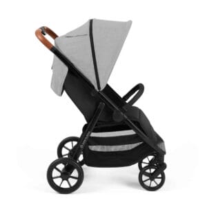 Ickle Bubba Stomp Stride Prime Stroller Pearl Grey (5)